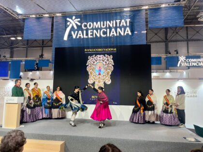 Benejúzar presenta en FITUR su identidad gastronómica y cultural como eje de su promoción turística