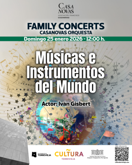 Torrevieja vibra este fin de semana con el concierto tributo a Pink Floyd y la Orquesta Casanovas con 'Música e Instrumentos del Mundo'