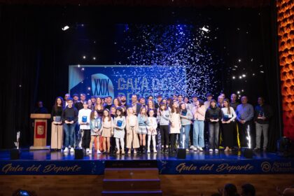 Almoradí rinde homenaje y distingue a sus deportistas en una gran XXIX Gala del Deporte