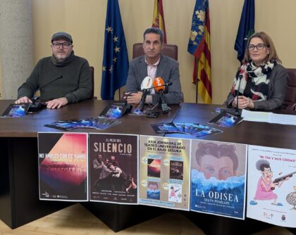 Los Montesinos acoge las XXIII Jornadas de Teatro Universitario en el Bajo Segura 'Remedios Muñoz Hernández' del 7 al 28 de febrero Los Montesinos acoge las XXIII Jornadas de Teatro Universitario en el Bajo Segura 'Remedios Muñoz Hernández' del 7 al 28 de febrero