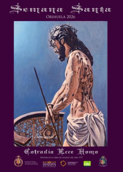 Orihuela, evento: Procesión de la Hermandad Penitencial del Santísimo Cristo de la Buena Muerte y Santísima Virgen de la Amargura, dentro de los actos de Semana Santa organizados por la Junta Mayor de Semana Santa