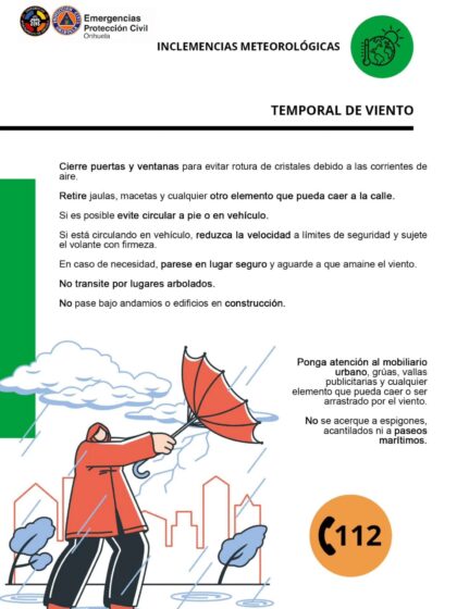 Suspendido el Mercado Medieval, los mercados ambulantes y las actividades al aire libre durante la mañana del sábado ante la alerta naranja por viento