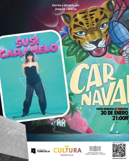 Arranca el Carnaval con el pregón de Susi Caramelo y la coronación de los Reyes del Carnaval 2026