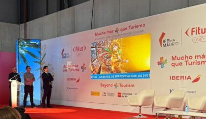 La XVIII Gala Drag Queen 'Ciudad de Torrevieja' vuelve a FITUR como uno de los grandes atractivos de su carnaval 2026