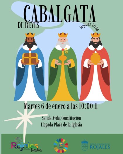 Rojales, evento: Cabalgata de los Reyes Magos, que entregarán detalles a los niños, organizada por la Concejalía de Fiestas