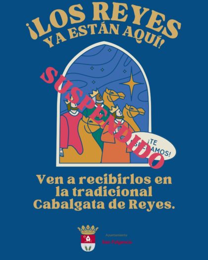 San Fulgencio, evento: CAMBIO de UBICACIÓN Cabalgata de sus SS. MM. los Reyes Magos, organizada por el Ayuntamiento