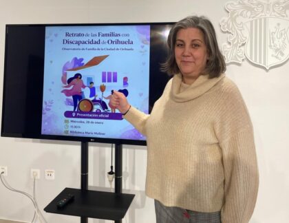 La Concejalía de Familia presentará su segundo informe de trabajo centrado en las familias con discapacidad en un acto abierto al público