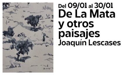 Torrevieja, evento: Exposición de pintura 'De La Mata y otros paisajes', del artista oriolano Joaquín Lescases, organizada por el Instituto Municipal de Cultura 'Joaquín Chapaprieta' y el Centro Cultural 'Virgen del Carmen'