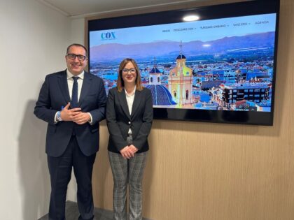 El Ayuntamiento presenta en FITUR 2026 su modelo turístico y cultural 'Cox se vive todo el año' y la plataforma digital ViveCox.com, que muestra todo lo que se puede ver, hacer y vivir en la localidad El Ayuntamiento presenta en FITUR 2026 su modelo turístico y cultural 'Cox se vive todo el año' y la plataforma digital ViveCox.com, que muestra todo lo que se puede ver, hacer y vivir en la localidad