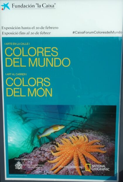 Orihuela, evento: Exposición itinerante fotográfica al aire libre 'Colores del mundo' con 42 instantáneas de prestigiosos fotógrafos de 'National Geographic', organizada por la Fundación 'La Caixa' en colaboración con el Ayuntamiento