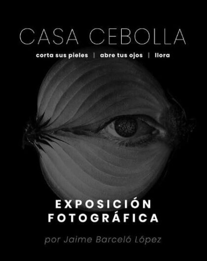 Orihuela, evento: Exposición 'Casa Cebolla', por Jaime Barceló, organizada por la Biblioteca Municipal 'María Moliner'