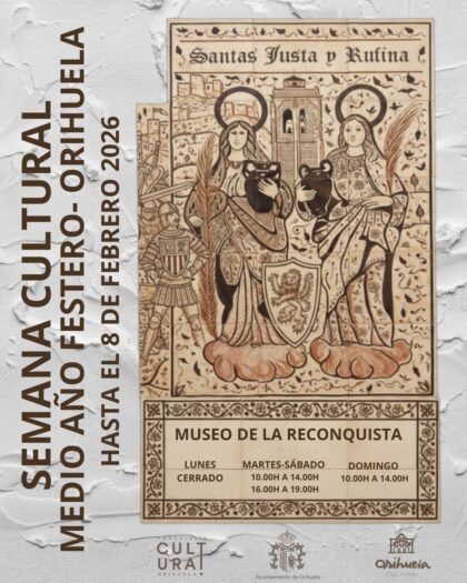 Orihuela, evento: Exposición con obras dedicadas a la tradición festera de moros y cristianos realizadas por la técnica del socarrat, organizada por la Asociación de Fiestas de Moros y Cristianos 'Santas Justa y Rufina'