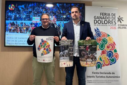 Dolores impulsa su promoción turística y FEGADO 2026 en FITUR con la mirada puesta en la declaración de Fiesta de Interés Turístico Nacional Dolores impulsa su promoción turística y FEGADO 2026 en FITUR con la mirada puesta en la declaración de Fiesta de Interés Turístico Nacional