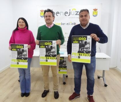 Benejúzar celebra su Medio Año Festero el próximo sábado 17 con actos para todos los públicos