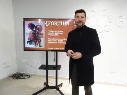 Orihuela reconocerá sus referentes deportivos en la VIII Gala del Deporte ‘Fortius 2025’ que se celebrará el 16 de enero en el Teatro Circo 'Atanasio Die'