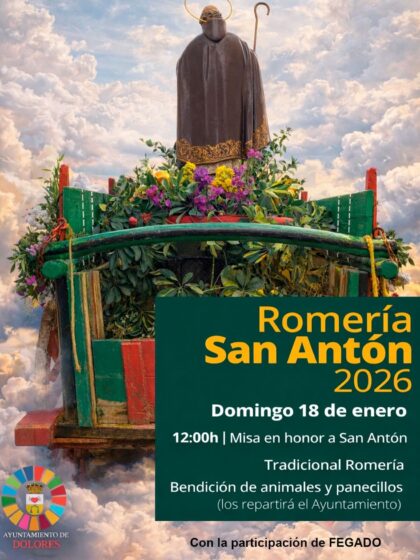 Dolores: Misa en honor a San Antón, patrón de los animales, en la ...