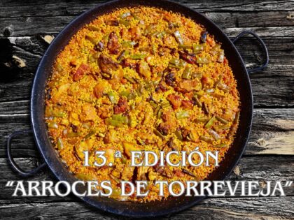 Vuelve la gran fiesta del arroz del 2 al 8 de marzo con la 13ª Edición de 'Arroces de Torrevieja' 