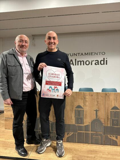 'Almoradí enamora' para impulsar el comercio local con la celebración de San Valentín