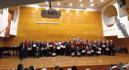 Brillante concierto de clausura del Curso de Música Inclusivo 'Francisco Casanovas' en el Palacio de la Música de Torrevieja