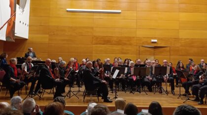 Brillante concierto de clausura del Curso de Música Inclusivo 'Francisco Casanovas' en el Palacio de la Música de Torrevieja