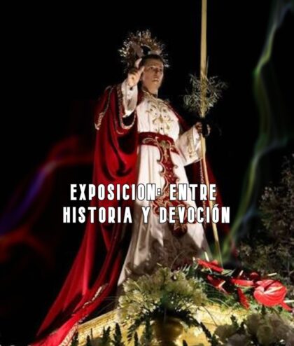 Torrevieja, evento: Exposición 'Entre historia y devoción: 75 años de San Juan Evangelista', con fotografías, documentos y objetos de la cofradía, organizada por la sala 'Vista Alegre' y el Ayuntamiento