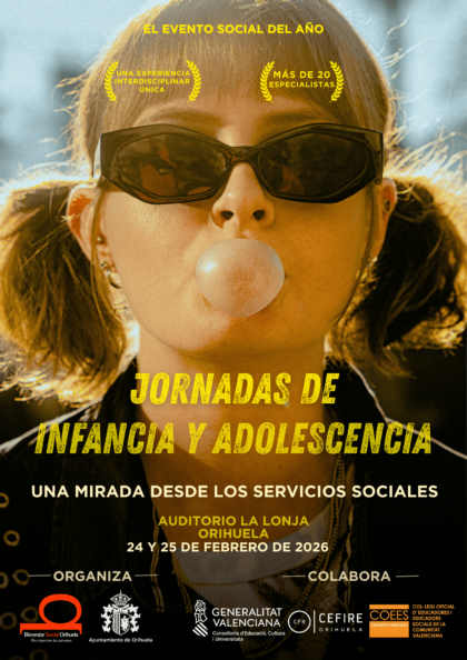 Orihuela celebrará las Jornadas de Infancia y Adolescencia 2026 para reforzar la coordinación y la protección integral de menores