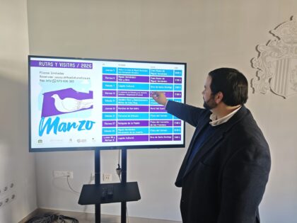Turismo presenta su programa ‘Rutas y Visitas Marzo 2026’ con una completa agenda cultural y patrimonial