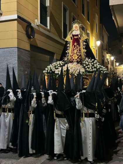 La Hermandad del Cristo de Zalamea celebra su medio siglo de devoción a la Virgen del Consuelo