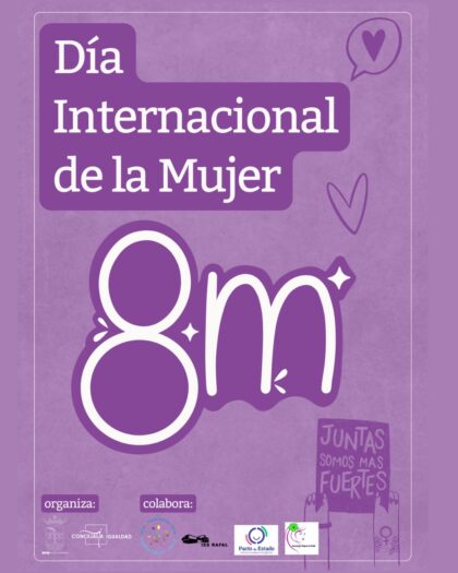 Rafal conmemora el Día Internacional de la Mujer 2026 con exposiciones, charlas y una gala con teatrillos, bailes y monólogos