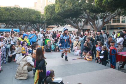 Almoradí celebra el Carnaval con una gran fiesta para todas las edades en la Plaza de la Constitución