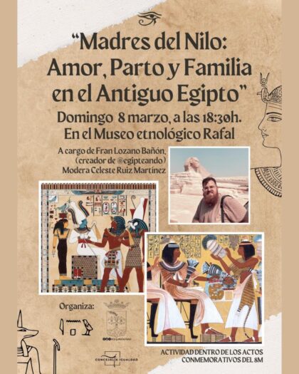 Rafal conmemora el Día Internacional de la Mujer 2026 con exposiciones, charlas y una gala con teatrillos, bailes y monólogos