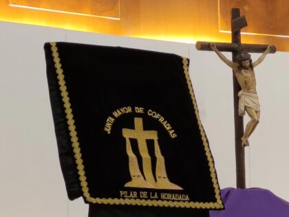 Pilar de la Horadada, evento: Celebración de la misa cuaresmal de la Venerable Cofradía de Nuestro Padre Jesús Nazareno y Mujer Verónica de la Santa Faz, dentro de los actos de Cuaresma y Semana Santa 2026 de la Junta Mayor de Cofradías