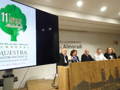 La Muestra Gastronómica de Almoradí volverá a celebrarse tras el Congreso Nacional de la Alcachofa en cinco restaurantes locales
