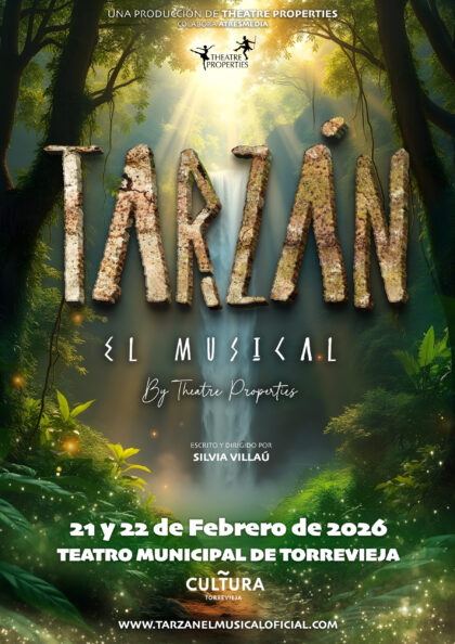 Espectacular fin de semana en Torrevieja con el musical 'Tarzán' y el Concurso Nacional de Chirigotas del Carnaval