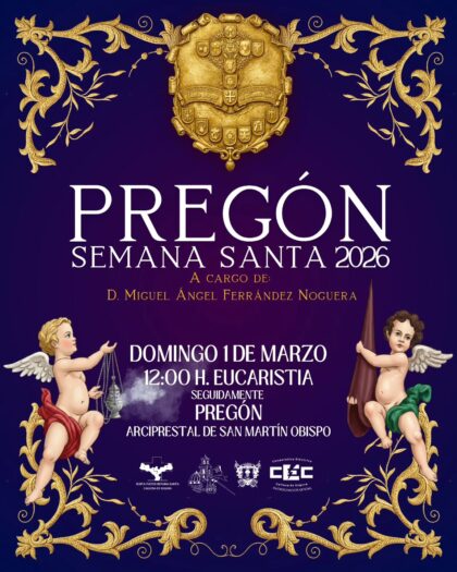 Callosa de Segura, evento: Celebración de la misa, dentro de los actos organizados por la Junta Central de Semana Santa