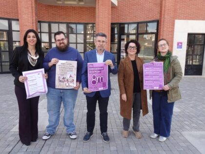Rafal conmemora el Día Internacional de la Mujer 2026 con exposiciones, charlas y una gala con teatrillos, bailes y monólogos Rafal conmemora el Día Internacional de la Mujer 2026 con exposiciones, charlas y una gala con teatrillos, bailes y monólogos