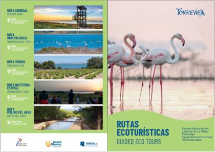Torrevieja, evento: Inscripción para la ruta ecoturística gratuita general ‘Una laguna de sal’, dentro de las rutas ecoturísticas al Parque Natural de La Mata organizadas por la Concejalía de Turismo