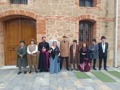 Ars Creatio da a conocer la historia de Torrevieja con la ruta teatralizada dedicada al terremoto de 1829