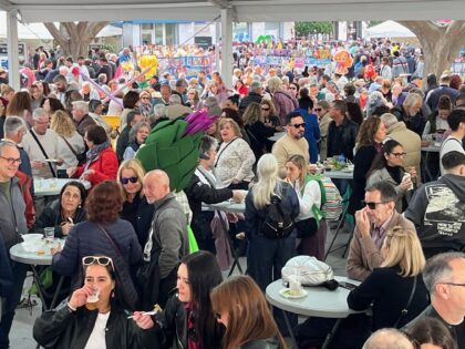 Almoradí convierte la alcachofa en una gran fiesta gastronómica con su XI Congreso Nacional