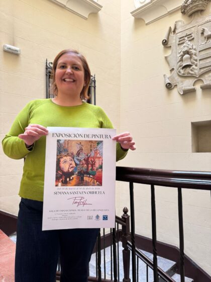 Cultura presenta en el Museo de la Reconquista la exposición de pintura 'Semana Santa en Orihuela' con obras de Pedrol