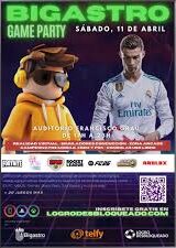 Vuelve Bigastro GAMER PARTY, el evento juvenil y tecnológico más divertido del año