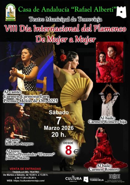 El musical 'Barbie', el congreso 'Reinventar la Educación, el Día del Flamenco, y el Teátrico del Carnaval, propuestas culturales en Torrevieja esta semana