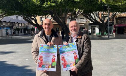 Almoradí refuerza su apuesta por el comercio local en abril con una nueva edición de la Feria de Comercio 