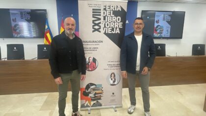 Javier Sierra inaugurará este sábado una XXVIII Feria del Libro de Torrevieja que crece en participación y actividades literarias