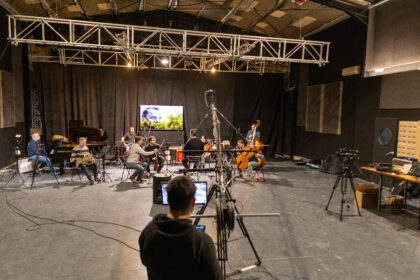 El grupo lux Aeterna graba su nuevo disco 'Miguel Hernández en Jaén' con obras originales compuestas por Rafael Lozano
