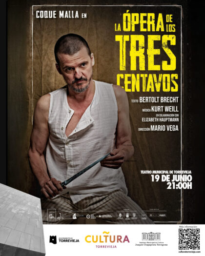 Cuatro nuevos espectáculos de teatro, zarzuela y danza se incorporan a la programación cultural de Torrevieja para el mes de junio