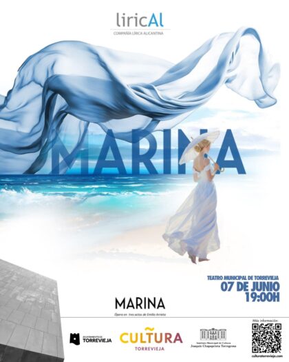 Cuatro nuevos espectáculos de teatro, zarzuela y danza se incorporan a la programación cultural de Torrevieja para el mes de junio