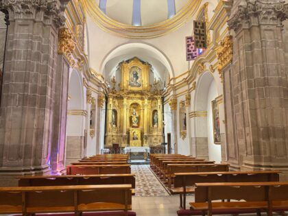 Orihuela recupera una joya barroca tras 20 años de espera con la reapertura de la Capilla de la Comunión de la iglesia de las Santas Justa y Rufina Orihuela recupera una joya barroca tras 20 años de espera con la reapertura de la Capilla de la Comunión de la iglesia de las Santas Justa y Rufina