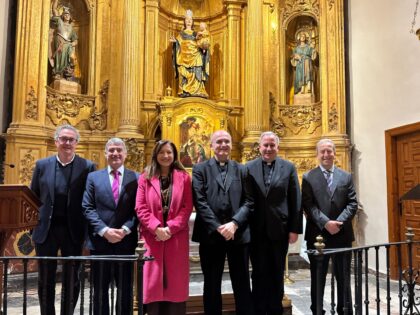 Orihuela recupera una joya barroca tras 20 años de espera con la reapertura de la Capilla de la Comunión de la iglesia de las Santas Justa y Rufina Orihuela recupera una joya barroca tras 20 años de espera con la reapertura de la Capilla de la Comunión de la iglesia de las Santas Justa y Rufina