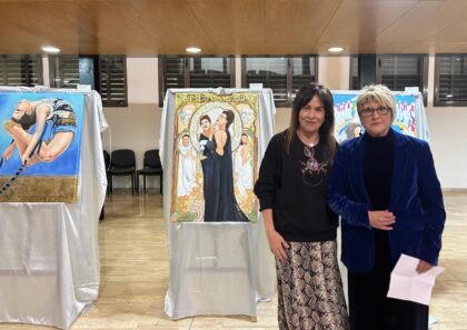La Concejalía de Igualdad inaugura en La Lonja la exposición ‘Voces y oficios. Mujer trabajadora’, de la artista Fabiola Andreu